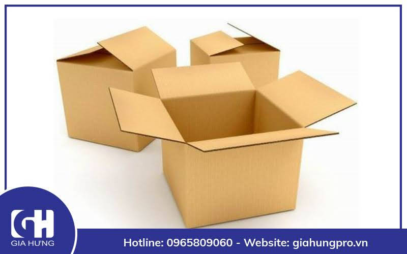 3 tiêu chí phân loại thùng giấy